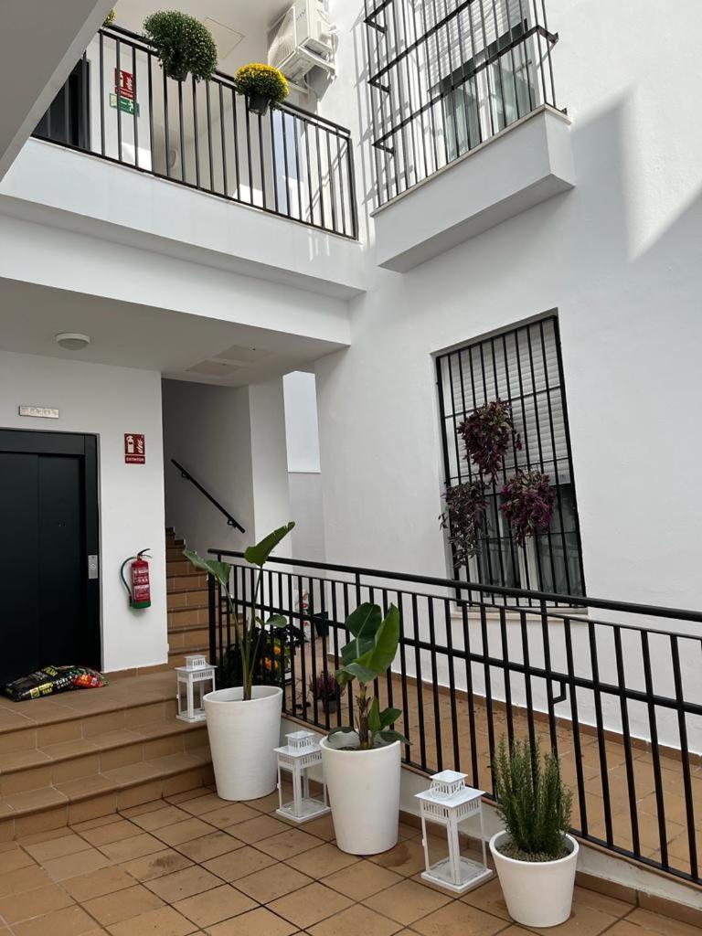 Sherry Suites IV Apartamentos Parking Gratuito Jerez de la Frontera Extérieur photo